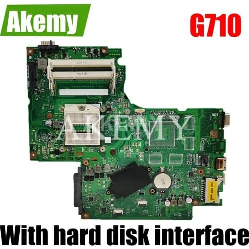 Free Shipping New For Lenovo G710 DUMB02 UMA Main Board REV:2.1 Laptop Motherboard
