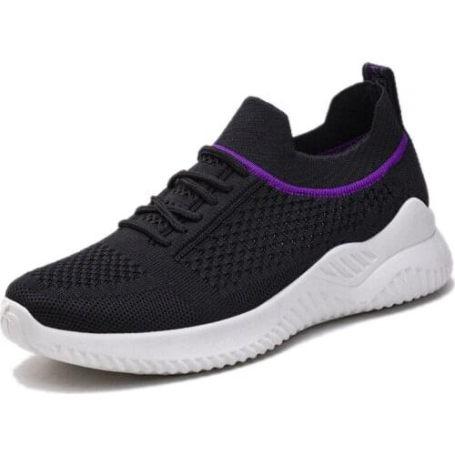 Women Summer Light Sneakers Outdoor Mesh Soft Bottom Girls Shoes Vintage Breathable Shoes Sneakers Women Zapatos Mujer B1499