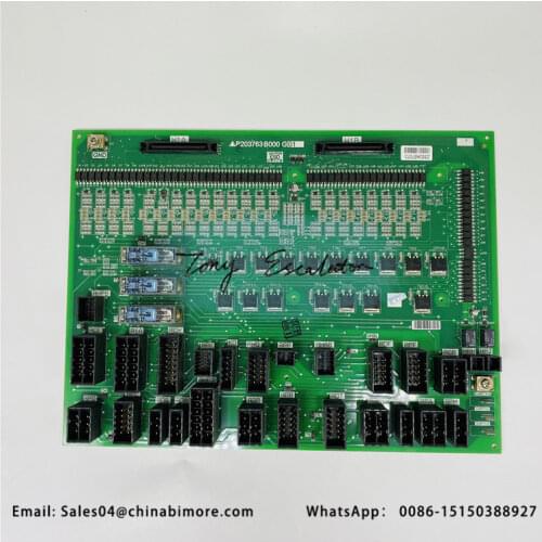 Elevator Lift parts inverter driver main pcb card board P203763B000G01