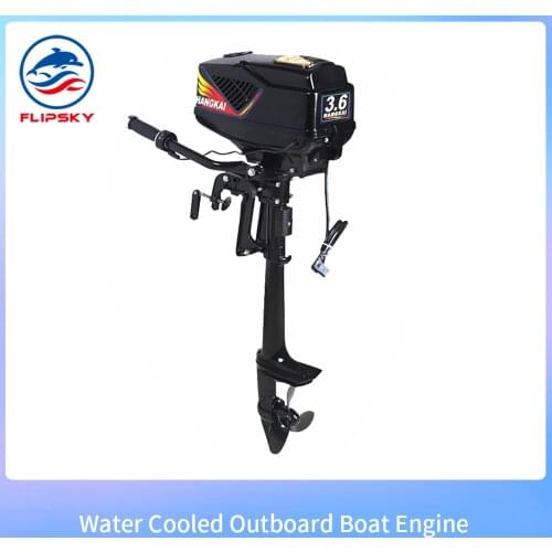 Boat Motor 48V 60V Boat Engine For Outboard Water Cooled Air Cooling Fishing Boat Engine Motor Electric Outboard Engine| Flipsky