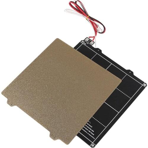 24V Magnetic Heated Bed and Powder Coated PEI Spring Steel Sheet 3D Printer Parts for Prusa Anet GDeals