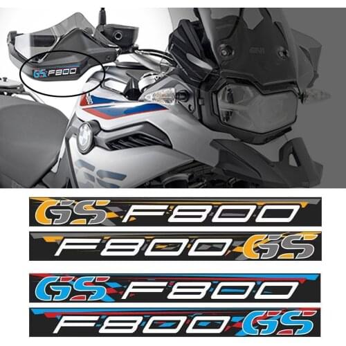 For BMW F800GS F800 GS Motorcycle Handguards Hand Shield Windshield Sticker