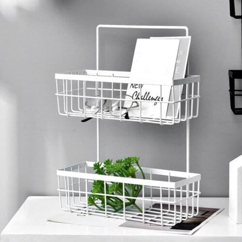 Wall Shelf Decoration Wall Home Wall Wrought Iron Grid Hanging Wall Decoration Shelf Shelf Storage