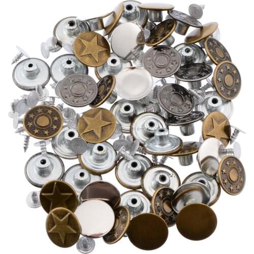 Nayitr Denim Buttons