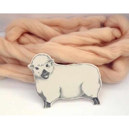 New 50g Light Pink Merino Roving Wool Fibre Dyed Wool Tops DIY Needle Felting