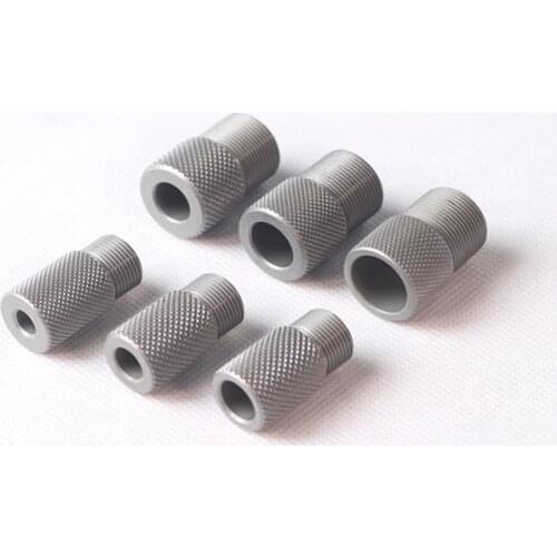 Matched with Woodworking Hole Drilling in Round Dowel Locator Drill Bushing and Stop Ring