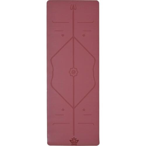 Pu - Rubber Pro Pink Professional Yoga Mat