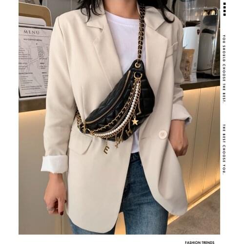 Mahjong luxury designer messenger bag womens chain strap messenger bag leather Plaid chest strap sale 2021