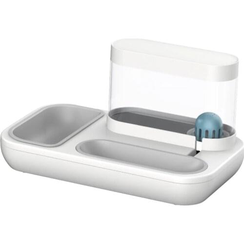 Pet supplies 4 kinds of pet cat bowl dog feeder bowl cat automatic drinking fountain 1.5 liter capacity puppy feeder products