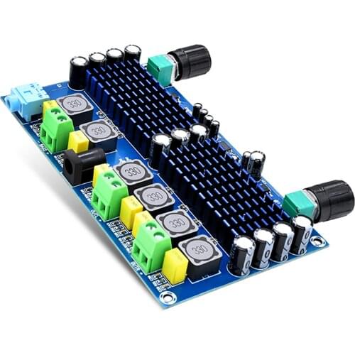 TPA3116D2 2.1 Bass Audio Amplifier Board XH-A312 High Power Digital Power Subwoofer Amp Board