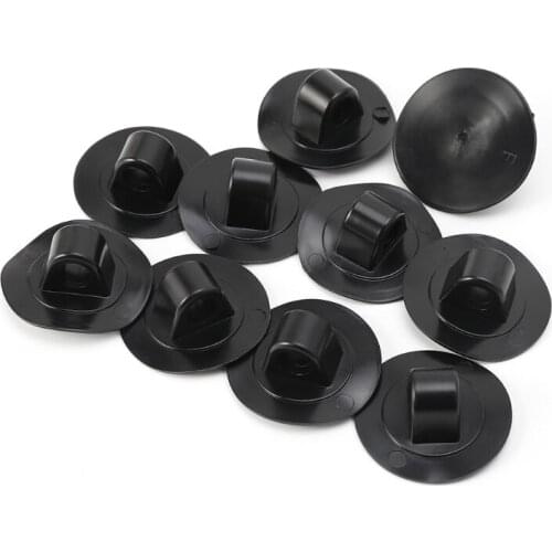 10pcs Inflatable Boat Kayak Engine Mount Motor Stand Holder Safe Drag Rope Hook 448D