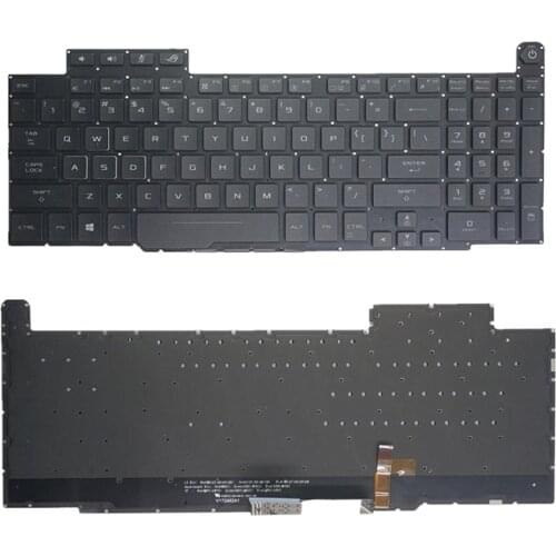100% Original Laptop/notebook US Backlight Keyboard for Asus ROG zephyrus GM501 GM501GM GM501GS GTX1060