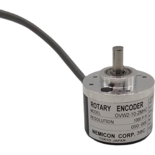 1000ppr optical encoder Stable performance long working time OVW2-10-2MHC 2MHT 2MD100 pulse Orignal rotary encoder