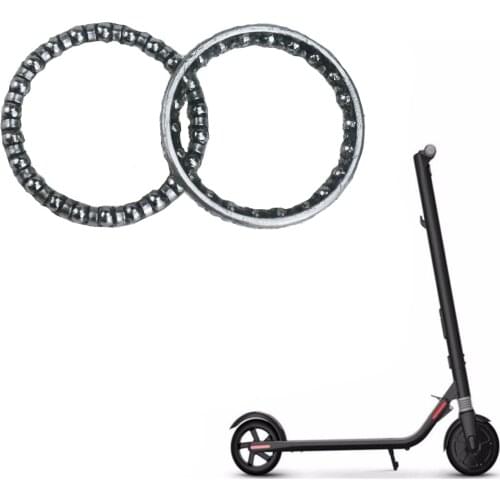 2PCS Fork Bearing Bowl Rotating Parts Replacement Parts for M365/1S/Pro/Pro2 Electric Scooter Accessories Rod Rotating Ball