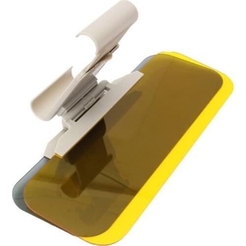 LUCKY WINNER Car Sun Visor Dazzling Goggle Day Night Vision Anti-UV Block Sun Visor Sunscreen Sun