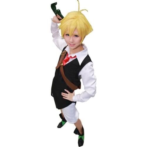 2017 Anime The Seven Deadly Sins nanatsu no taizai Dragons Sin of Wrath Meliodas cosplay costume