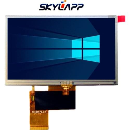 5''inch Complete LCD screen for Garmin Nuvi 2460 2460LT 2460LMT LCD display Screen with Touch screen digitizer replacement