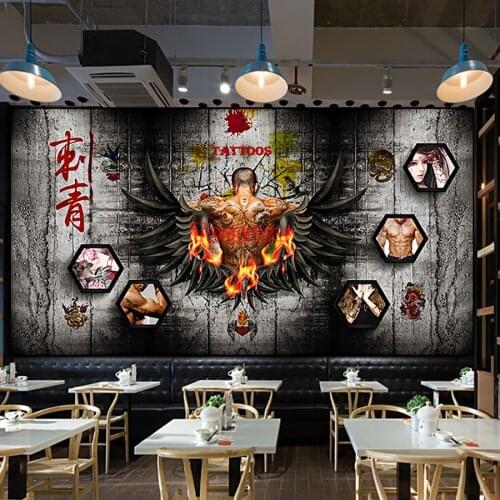 5D puzzle Tattooed man DIY Full square Diamond Painting decor Diamond Rhinestone Embroidery Cross Stitch Mosaic decoration gift