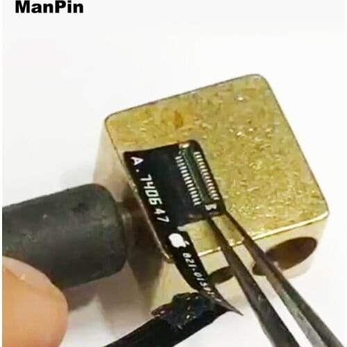 936 210 T12 Mini Soldering Station Pure Copper Face IC Flex Cable Camera Charge Connector Disassemble Heating Phone Repair Tools