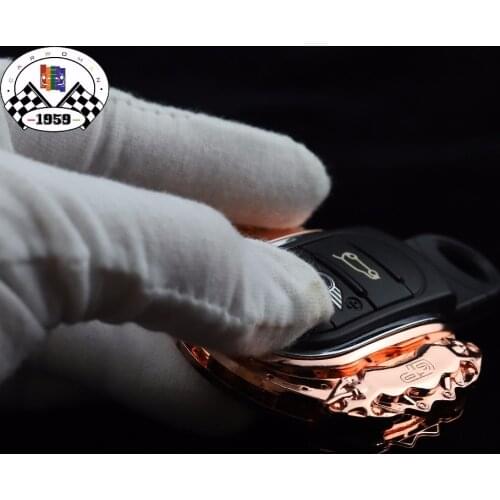 Brand New Glossy/ Mate JCW GP Style Plastic Material Key Fob For mini cooper F55 F56 F57 F54 F60 (1 PCS/SET)