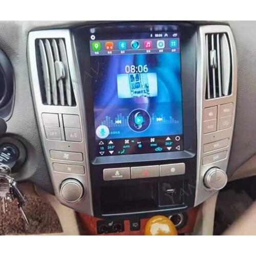 For Lexus RX RX300 RX330 RX350 RX400 2002-2008 Android Car Radio 10.4 inch GPS Navigation Stereo Receive Multimedia MP3 Player