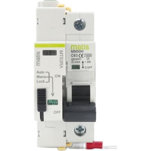 Matismart MT53RA auto recloser 1P 63A remote control circuit breaker