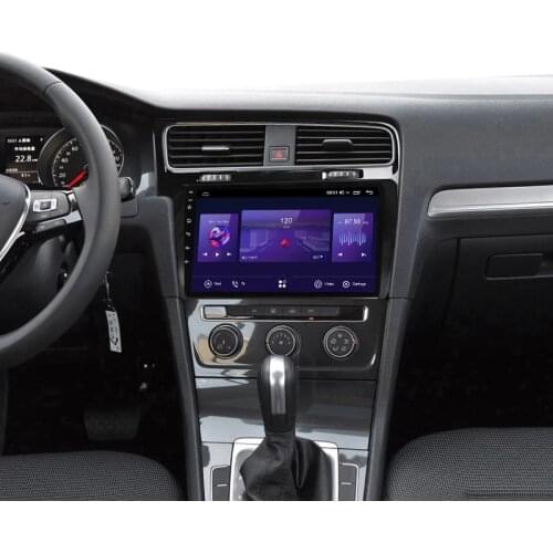 6GB+128GB Octa Core QLED 1280*720 Android 10 Car Radio Navigation GPS Player For Volkswagen Golf 7 2012 - 2020 2 Din DVD