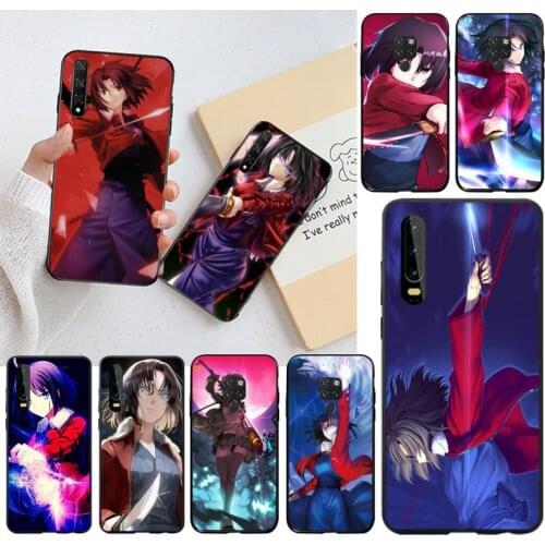 Anime Kara No Kyoukai Phone Case for Huawei P40 P30 P20 lite Pro Mate 30 20 Pro P Smart 2020 prime