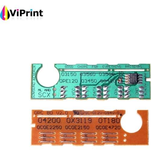 20pcs SCX D4200 SCX4200 Toner Cartridge Chip For Samsung SCX-4200 SCX 4200 D4200A 4210 Laser Printer Power Refill Reset Chips