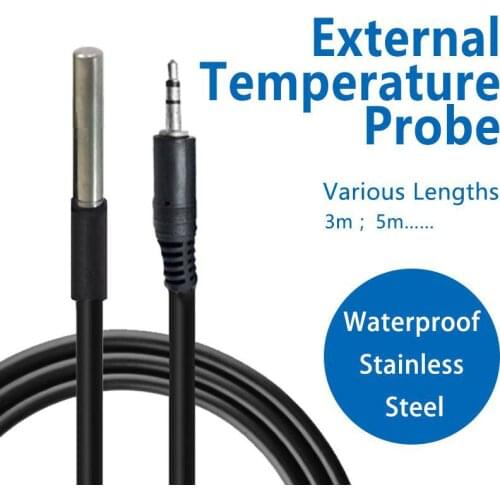 DS18B20-AUDIO TEMPERATURE PROBE FOR UBIBOT SMART PLUG SP1