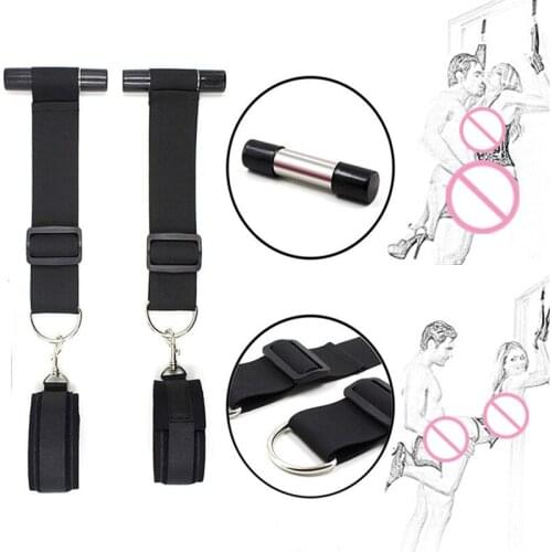Erotic Sex Toys For Women Couples BDSM Bondage Set Under Bed Restraint Slave Handcuffs & Ankle Cuffs Adults Games Sex Products