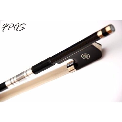 Cello Carbon Fiber Bow Medium Quality FP804
