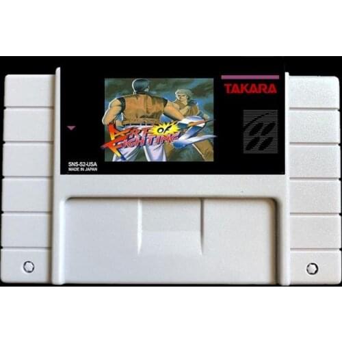 Art of Fighting 2 NTSC version 46 pins Video games card NTSC version for Retro Video games Console