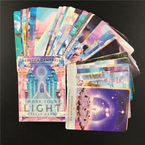 Oracle Cards 44 Beautiful Cards Tarot Deck Game Guidance Divination reconnect with your soul