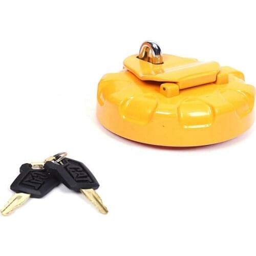 Excavator CAT Parts Caterpillar E200 306 312 320 323 326 330 336 349 Excavator Diesel Oil Tank Cover Anti Theft Cap