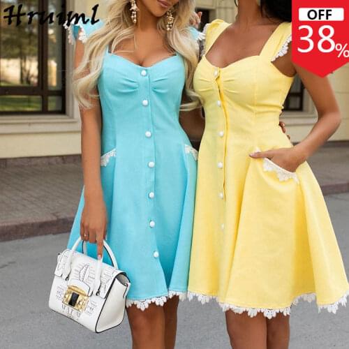 Lslaica Summer Midi Dresses