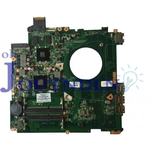 JOUTNDLN FOR HP Pavilion 15-P Laptop Motherboard 762532-501 762532-001 DAY22AMB6E0 DDR3 W/ for A6-6310 CPU and R7 M260 GPU