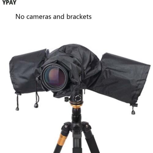 Camera Bags Camera Rain Cover Coat Bag Protector Rainproof Against Dust Raincoat for Canon Nikon Pendax DSLR SLR Camer