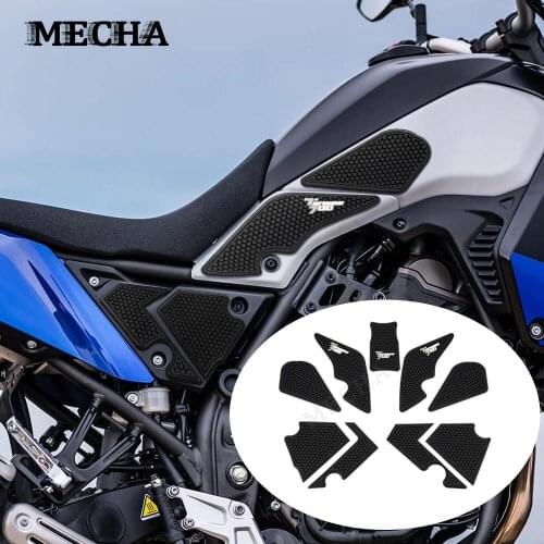 Motorcycle Anti Slip Tank Protective Pad Side Gas Knee Grip Traction Pads Protector Stickers FOR YAMAHA Tenere 700 T700 XTZ 700