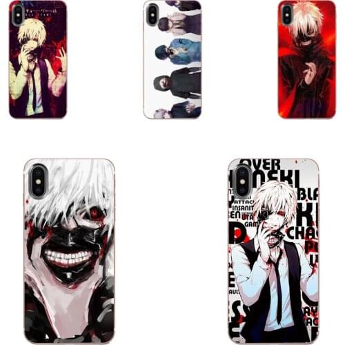 Soft Original For HTC Desire 530 626 628 630 816 820 830 One A9 M7 M8 M9 M10 E9 U11 U12 Life Plus Tokyo Ghoul Anime Kaneki Ken