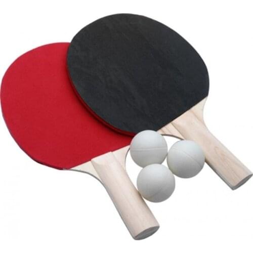 TABLE TENNIS RACKET SET SDT 3030 2 RACKET 3 BALL