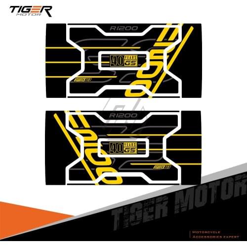 For BMW Motorrad Vario Case 2004-2012 R1200GS R1250GS Box Decals 40 Yesr GS Motorcycle Trunk Sticker