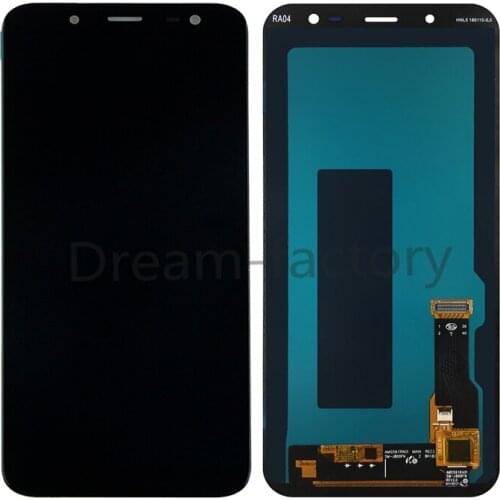 Oiriginal LCD Display Touch Screen Digitizer Assembly Replacement for Samsung Galaxy J6 ON6 J600 2018