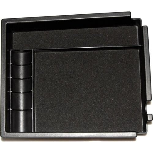 Armrest Arm Rest Storage Box Bin Tray Center Console Pallet Organiser Container Holder Case For Hyundai Ix35 Tucson 2009-2015