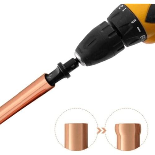 Durable Manual Pipe Expander Copper Pipe Expander Tight Butt Joint Provides Large Forging Depth Professional Tool Parts