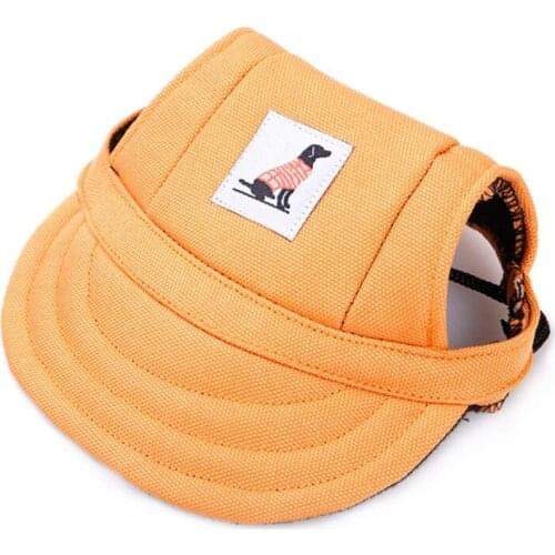 Multi-Color Pet Baseball Puppy Sport Hat Dog Baseball Caps-Adjustable Outdoor Sport hat Outdoor Sunbonnet Puppy