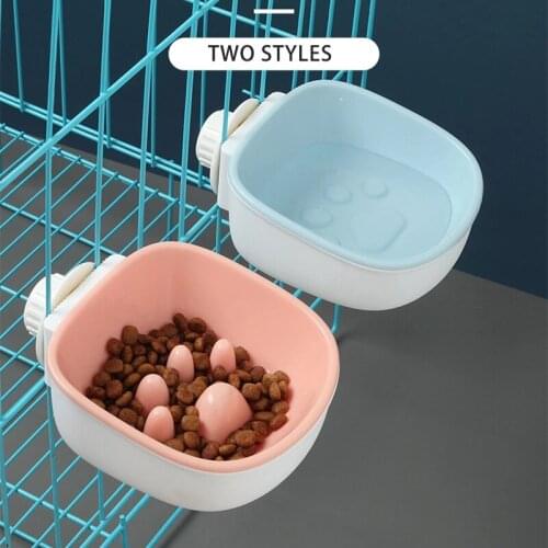 Cat Bowl Removable Hanging Pet Bowl Dog Water Feeder Drinking Dish Pet Dog Feeding Food Bowls For Small Meduim Dogs Cats