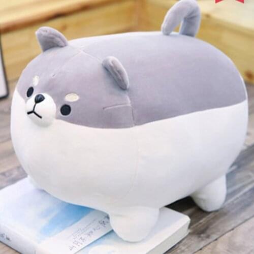 Shiba Inu Doll Puppy Dog Plush Toy Rag Doll Cute Sleep Pillow Birthday Gift boy and Girl Lover Puppet