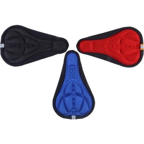 3D Bicycle Saddle Seat Breathable Cushion Comfortable Covers Thickened Soft Cycling Saddle For Bicycle articulos de bicicletas