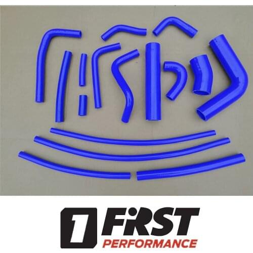 Silicone Coolant Hose for Toyota Land Cruiser FJ60 OE 99554-70185 90916-01163 90916-01172 16261-60011